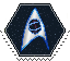 Logo of the star trek science insigna stamp