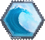 blue wave stamp