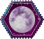 full moon stamp